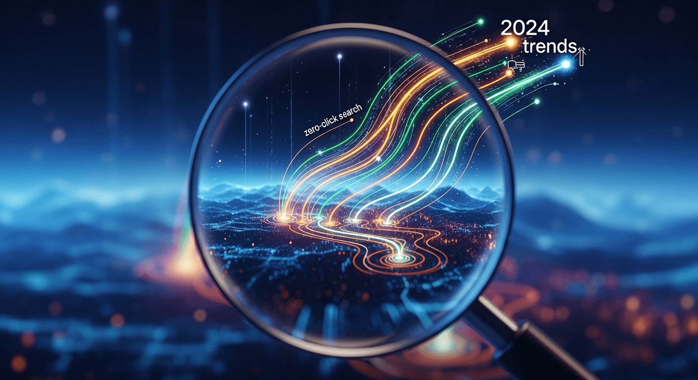 Navigating the Rise of Zero-Click Searches: SEO Strategies for 2024