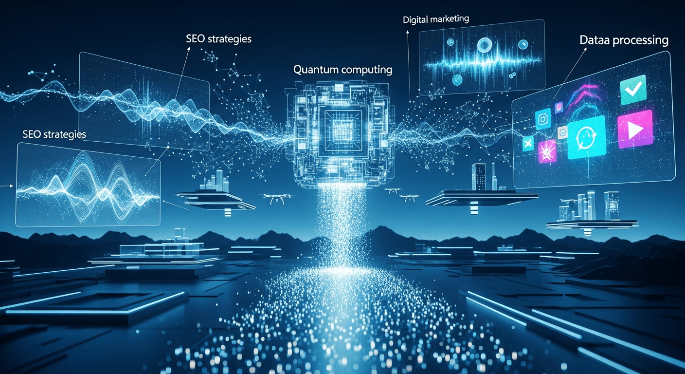 Harnessing Quantum Computing for SEO: Strategies and Future Implications