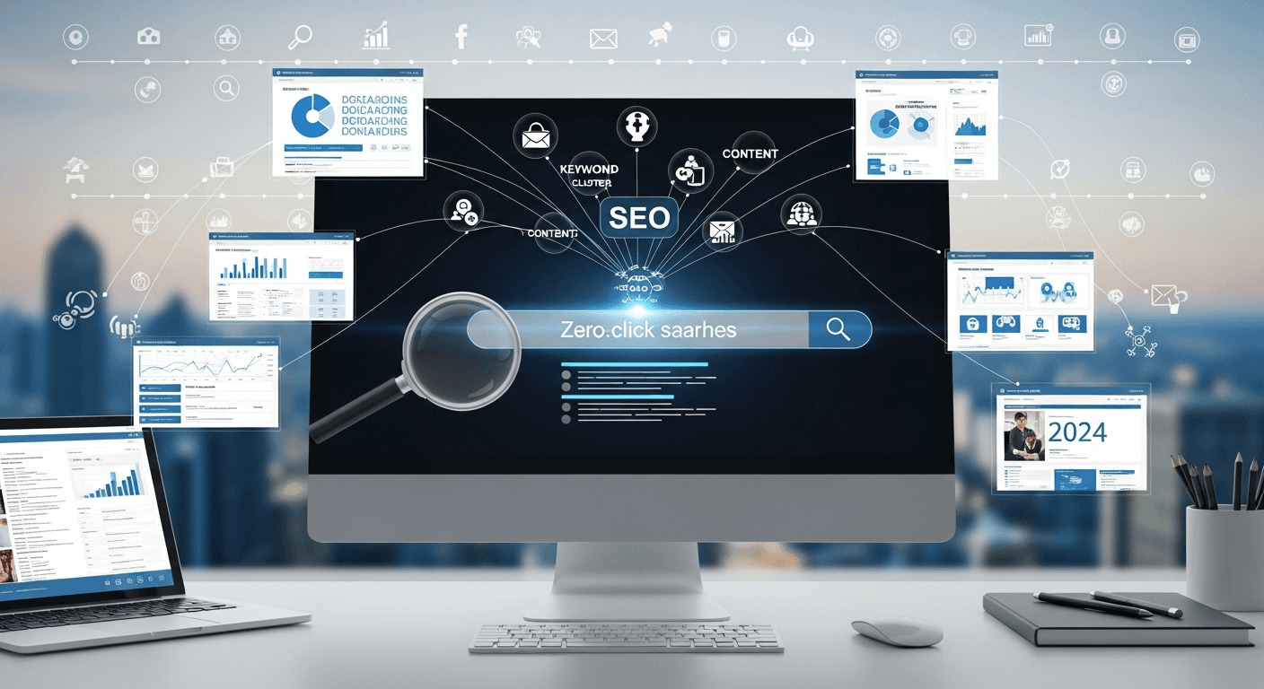 Unlocking the Potential of Zero-Click Searches for SEO in 2024
